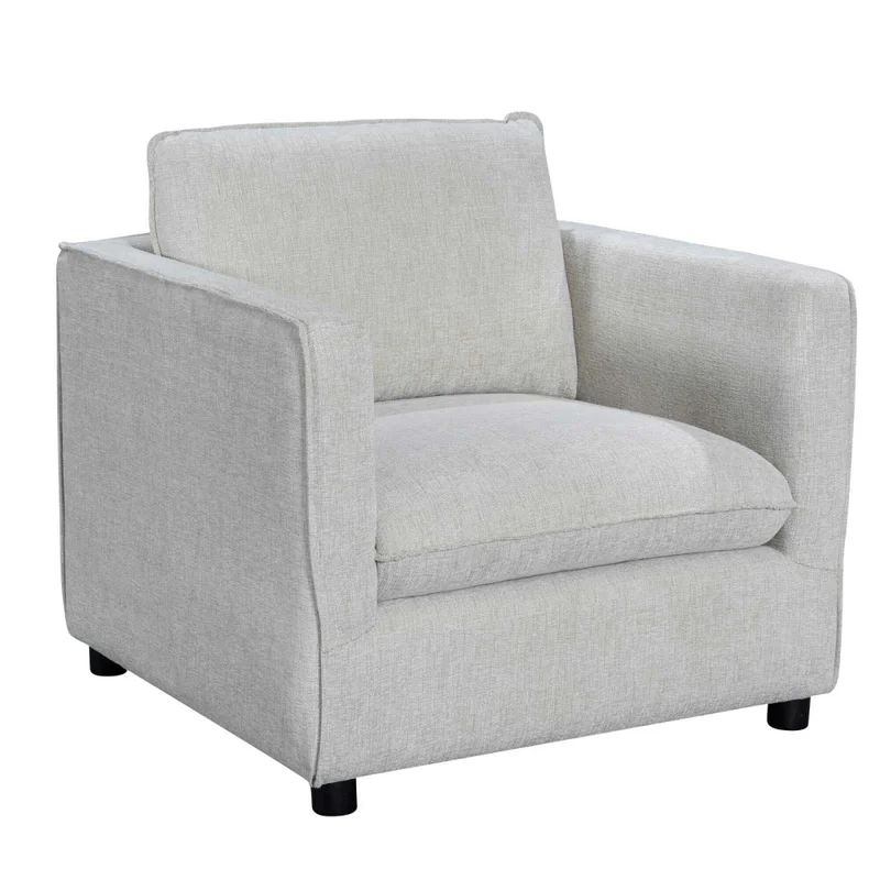 Butaca Tela Natural-beige Amsterdam Beige en Beige - Sillones y sofás, Uruguay | Divino, vista 3