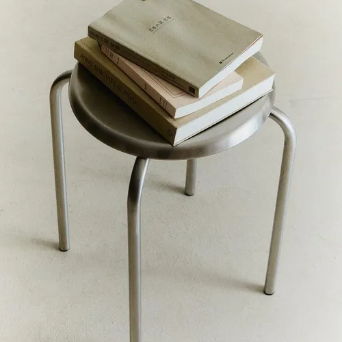 TABURETE ACERO INOXIDABLE - Sillas, Uruguay | Zara Home
