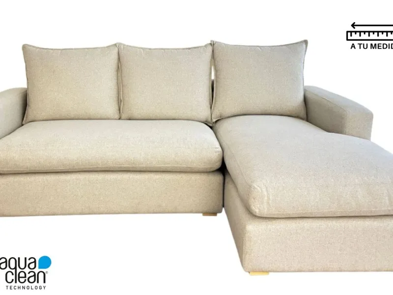 Sofá con Chaise MODENA en Sofá con Chaise MODENA - Sillones y sofás, Uruguay | Finkel