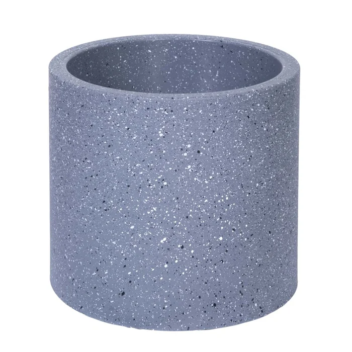 Maceta De Exterior Plastico Negro B042 en Negro - Jarrones, Uruguay | Divino