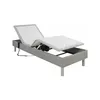 Cama Articulada 1 1/2 Plaza Mdf-y-acero Gris Ajustable Life en Gris - Dormitorio, Uruguay | Divino, vista 2 de 7