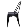 Silla Off - Negro en Negro - Sillas, Uruguay | Ecowood, vista 3 de 4