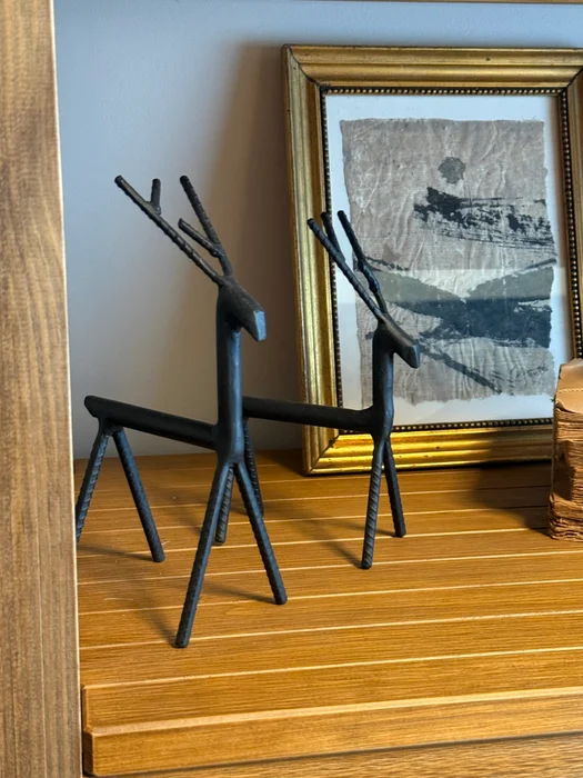 Renos en hierro para repisa en Negro - Decoración, Uruguay | Dreams On Time, vista 12