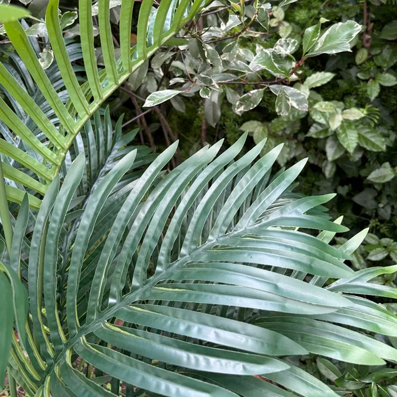Planta Areca Artificial 160cm en Negro - Macetas, Uruguay | Alta Gracia Deco, vista 8