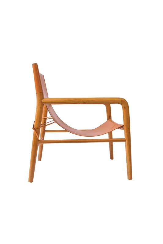 POLTRONA SAFIRA 69X54X83H en Naranja - Butacas, banquetas y puffs, Uruguay | Vinibel, vista 3