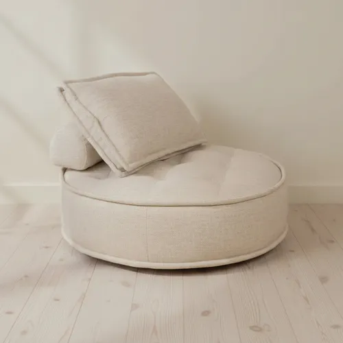 Sofá Giratorio 1 Cuerpo Tela-premium Natural-beige Element Natural en Madera natural - Sillones y sofás, Uruguay | Divino