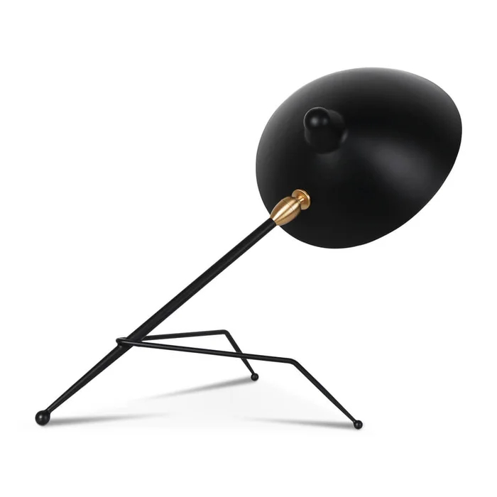 Tripod Desk Lamp | Serge Mouille - Lámparas de mesa, Uruguay | Mad for Modern, vista 2
