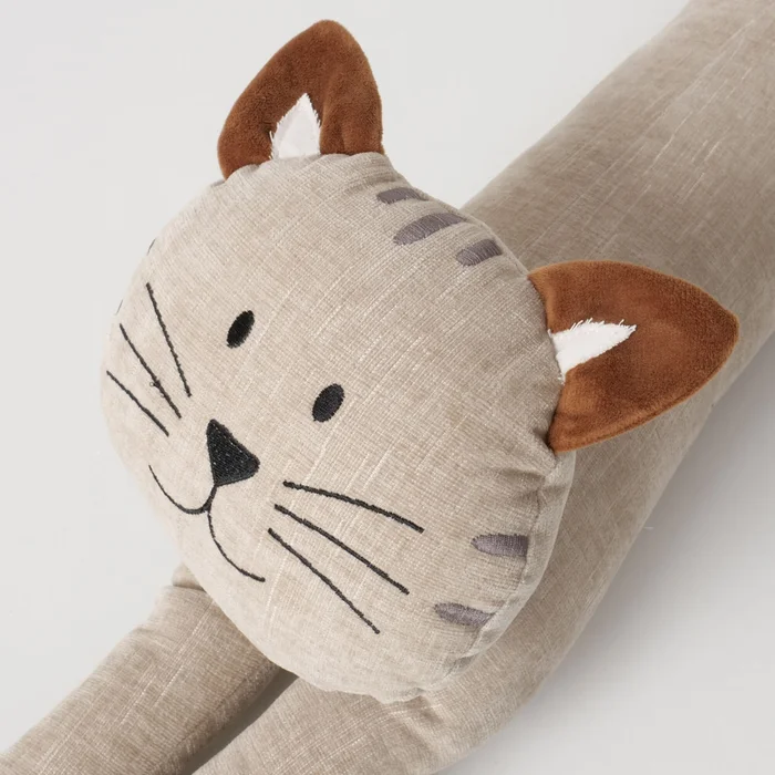 Burlete Para Puerta Gato Poliester Gris 2051541 en Gris - Decoración, Uruguay | Divino, vista 2