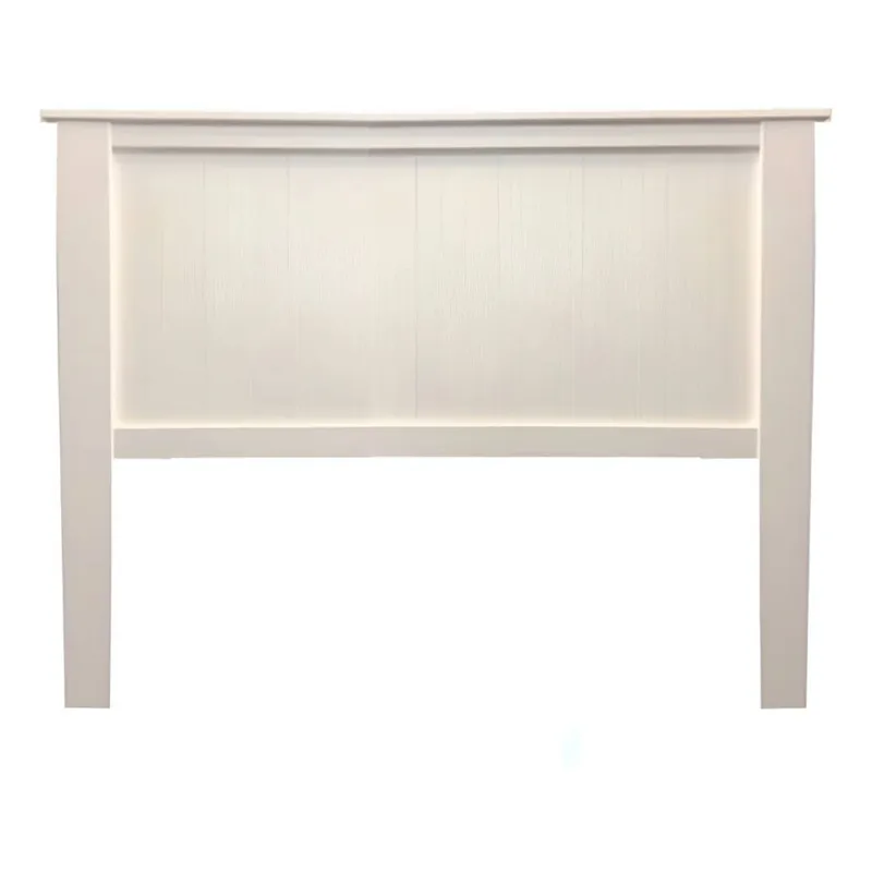 Respaldo 2 Plazas Berna - Blanco en Blanco - Respaldos de cama, Uruguay | Nario Hogar