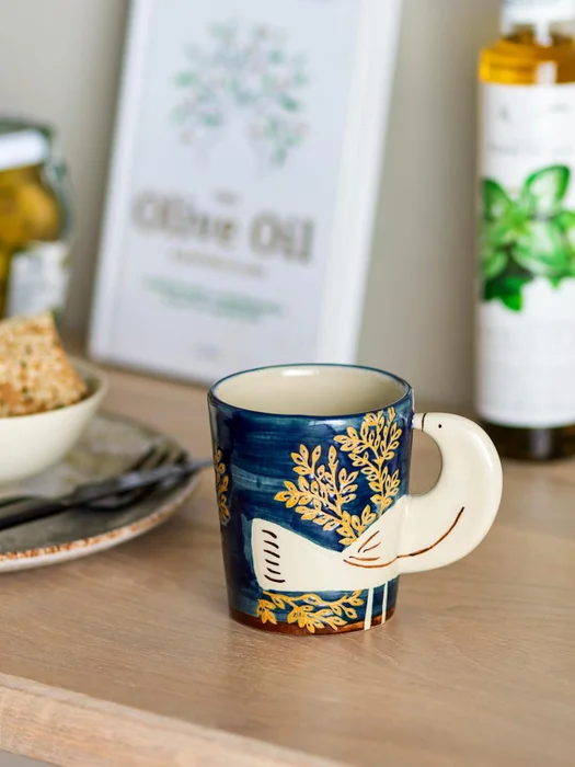 Taza Hezha azul en Azul - Decoración, Uruguay | Martinika Deco