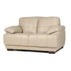 Sofá Tucson - Cuero Básico - 2 cuerpos - 519 (Beige) en Beige - Sillones y sofás, Uruguay | NYR, vista 1 de 5