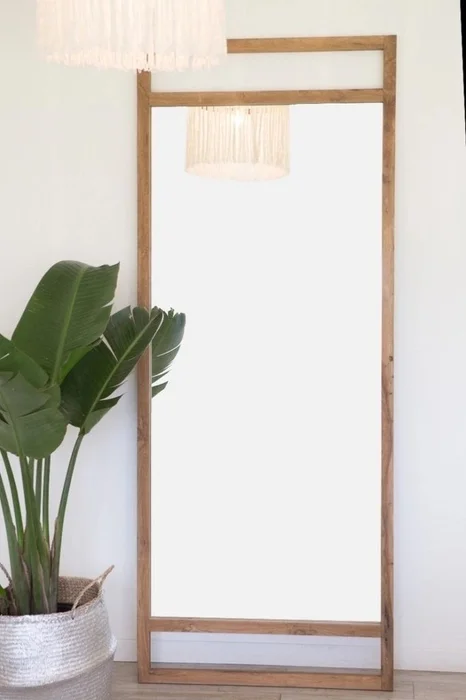 Espejo Cor en Madera natural - Espejos, Uruguay | Treehouse Deco, vista 2