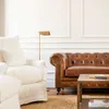 SILLON CHESTERFIELD - CUERO ITALIANO - XL en Marrón - Sillones y sofás, Uruguay | La Iberica, vista 19 de 41
