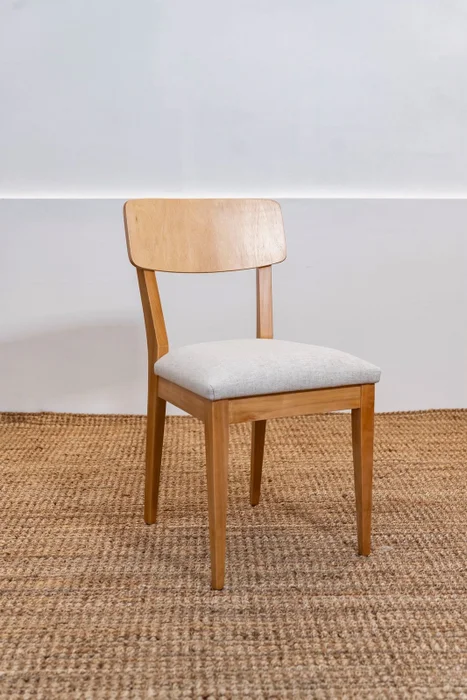 Silla Asiento Tapizado en Marrón - Sillas, Uruguay | Marvic, vista 2
