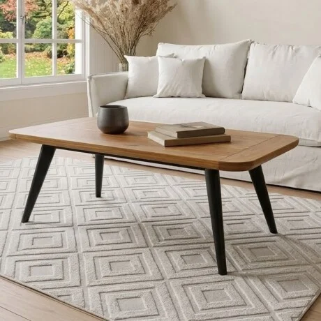 Mesa de living Linea Rimini en Marrón - Mesas de living, Uruguay | La Cueva Muebles, vista 12