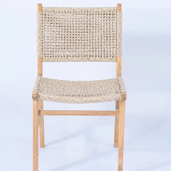 Silla Muelle en Madera natural - Sillas, Uruguay | Wave Home, vista 2