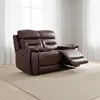 Sillón 2 Cuerpos Cuero Memphis Chocolate en Marrón - Sillones y sofás, Uruguay | Divino, vista 1 de 4