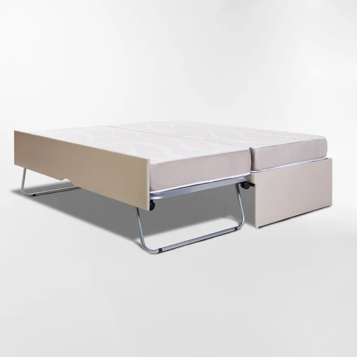 Bicama marinera FLAT Beige 1 PLAZA en Beige, Uruguay | Viasono, vista 3