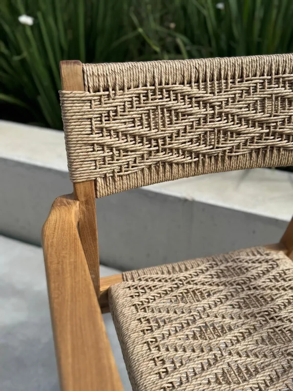 SILLA SLAMY APILABLE en Madera natural - Sillas, Uruguay | Más Infinito Casa, vista 3