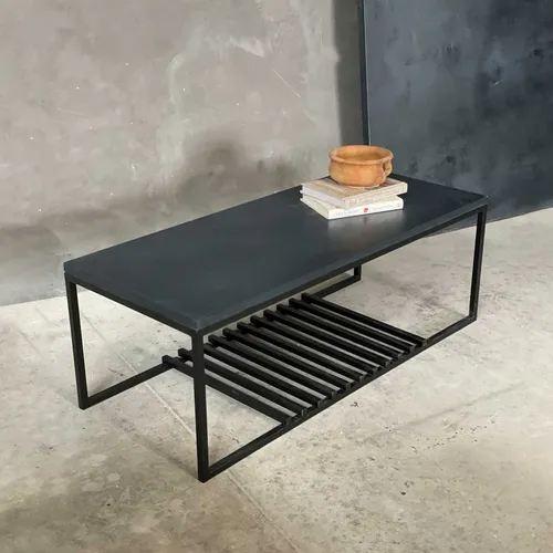 Mesa de centro GINAN en Gris - Mesas de living, Uruguay | Mezcla
