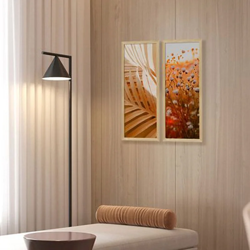 Set 2 Cuadros / Láminas decorativas Hojas y Plantas 4 - Decoración de pared, Uruguay | Alta Gracia Deco, vista 3