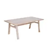 Mesa De Comedor Madera Natural-beige Mango en Madera natural - Mesas de comedor, Uruguay | Divino, vista 2 de 2