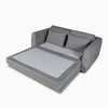 Sofá Cama Parma - Tela Microfibra - TC1011 (Grafito) en Gris - Sillones y sofás, Uruguay | NYR, vista 8 de 8