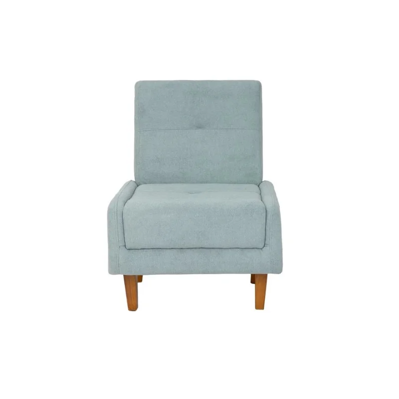 Sofa Sillon Poltrona 1 Cuerpo Monica - Gris Azulado en Azul - Sillones y sofás, Uruguay | Ecowood, vista 4