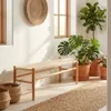 Banco Madera Natural Wishbone - Línea Serena en Madera natural - Sillas, Uruguay | Ecowood, vista 1 de 3