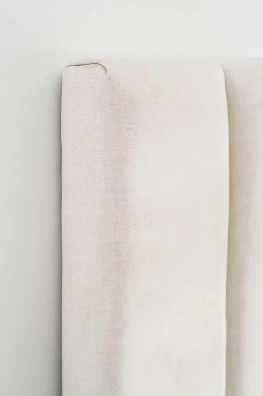 RESPALDO 1970 - TERCIOPELO ANTIMANCHAS en Blanco - Respaldos de cama, Uruguay | La Iberica, vista 3