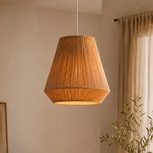 Lámpara de techo Kira en Marrón - Lámparas colgantes, Uruguay | Alta Gracia Deco