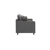 Sofa 3 Cuerpos Moderno Tapizado Tela Con Patas en Gris - Sillones y sofás, Uruguay | Soy Hogar, vista 2 de 8