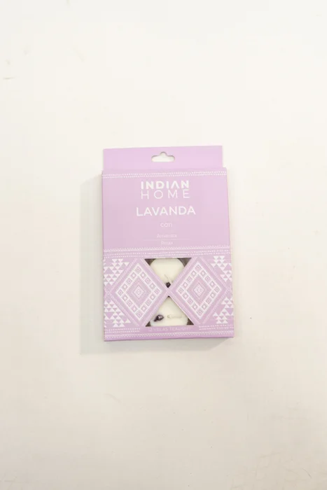 Vela Tealight Boho X 12un. - Estampado 1 en Multicolor - Velas y Portavelas, Uruguay | Indian