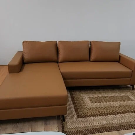 Sillon con chaise Loft en Marrón - Sillones y sofás, Uruguay | La Cueva Muebles, vista 7