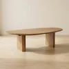 Mesa Ratona Madera Marron Indonesia 150 Walnut en Marrón - Mesas de living, Uruguay | Divino, vista 1 de 7