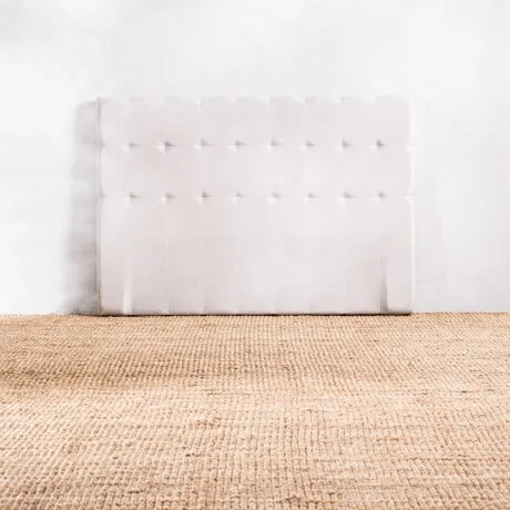 Respaldo Capitoneado Lily 160cm en Gris - Dormitorio, Uruguay | Aihaus