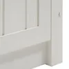 Estructura cama MARKSKEL 90x200 roble/bl en Blanco/roble - Dormitorio, Uruguay | JYSK, vista 3 de 3