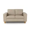 Sofá Royale - Cuero Básico - 2 cuerpos - 519 (Beige) en Beige - Sillones y sofás, Uruguay | NYR, vista 2 de 3