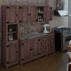 Aereo 2 Puertas 2 Estantes Linea Mexicana Mueble Cocina E978 en Madera natural - Butacas, banquetas y puffs, Uruguay | Soy Hogar, vista 6 de 6