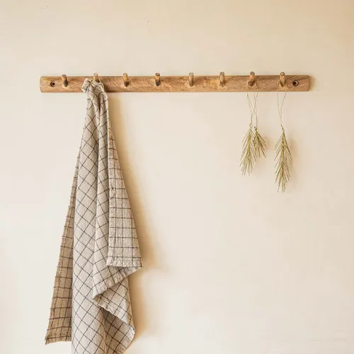 Perchero Mango 70 cm en Madera natural - Percheros y colgadores, Uruguay | De Arcos
