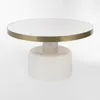 Mesa de centro GLAM Blanco en Blanco - Mesas de comedor, Uruguay | Viasono, vista 2 de 5