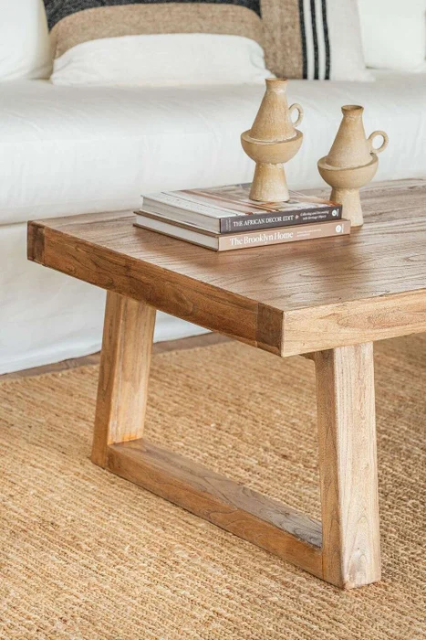 MESA LIVING ASPEN - 1.30 X 0.70 en Madera natural - Mesas de living, Uruguay | La Iberica, vista 2