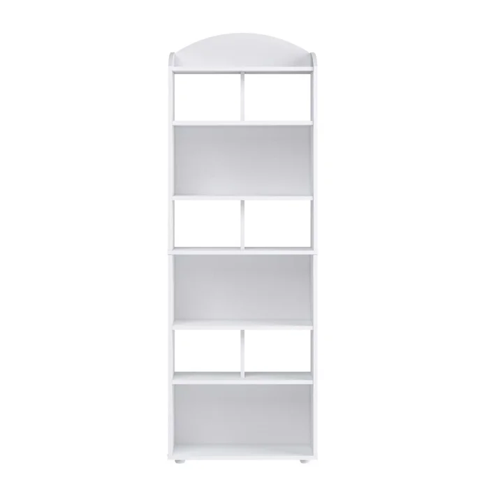 Biblioteca Mdf-y-mdp Blanco Arco en Blanco - Bibliotecas, Uruguay | Divino, vista 3