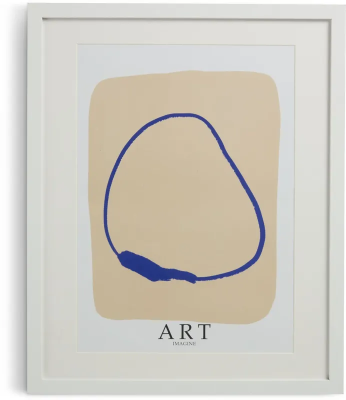 Marco para fotos OSCAR 40x50cm blanco A3 en Blanco - Decoración de pared, Uruguay | JYSK