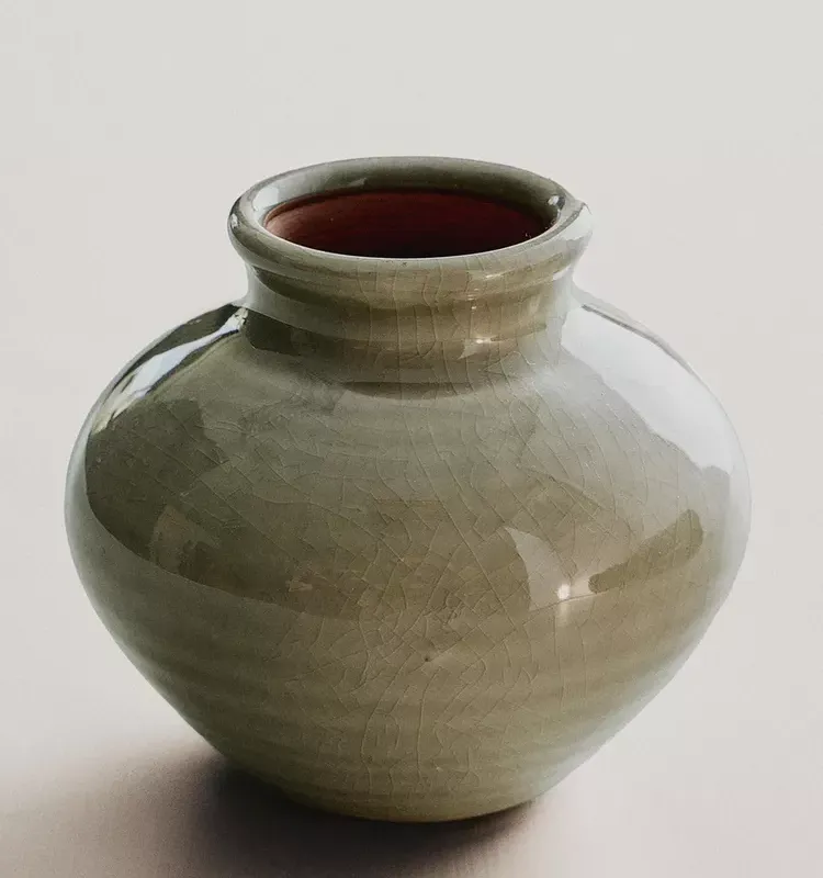 JARRÓN TERRACOTA PEQUEÑO - Jarrones, Uruguay | Zara Home