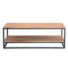 Mesa Ratona Madera-de-mango Marron Kanpur Castaño en Marrón - Mesas de living, Uruguay | Divino, vista 2 de 3