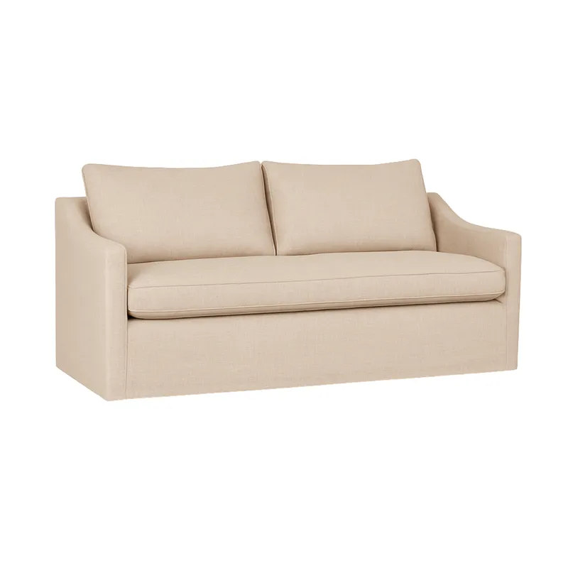 Sofá Manchester con Funda Desmontable 3 Cuerpos (205cm) – Beige - Sillones y sofás, Uruguay | Berna home