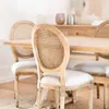 SILLA OVALO CON ESTERILLA - CLARA en Madera natural - Sillas, Uruguay | La Iberica, vista 5 de 17