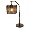 Lampara De Mesa Metal Negro Lt95010 en Negro - Lámparas de mesa, Uruguay | Divino, vista 2 de 2