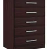 Comodas Cajoneras 5 Cajones Dormitorio Blanco 051 - Sillones y sofás, Uruguay | Soy Hogar, vista 8 de 10